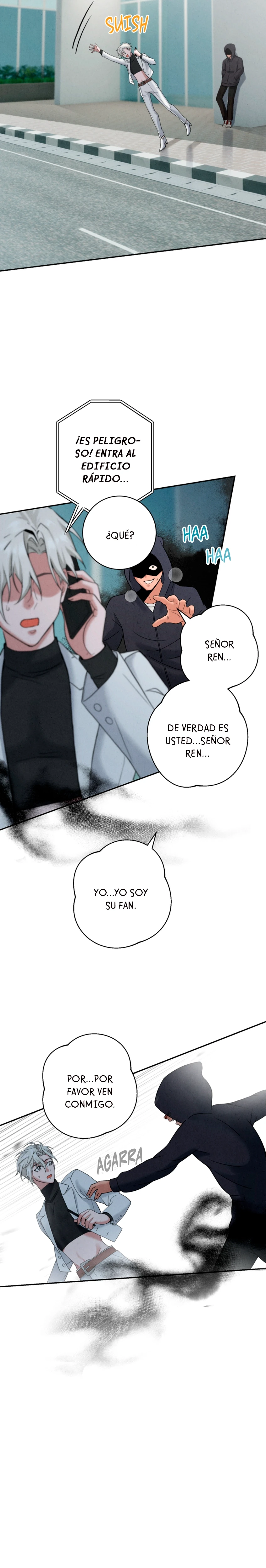 Alto riesgo, alto beneficio (Omegaverse) Capitulo 2 página 8