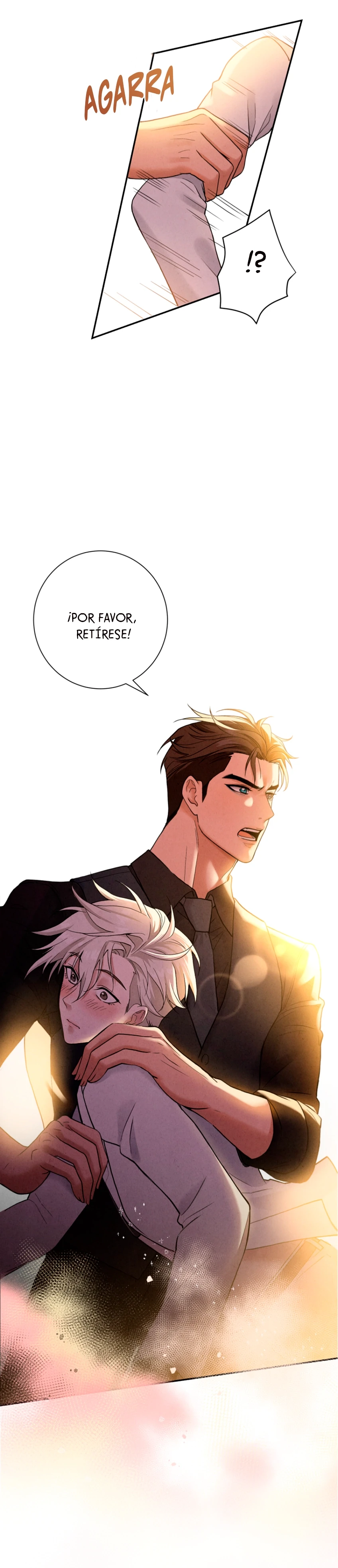 Alto riesgo, alto beneficio (Omegaverse) Capitulo 2 página 9