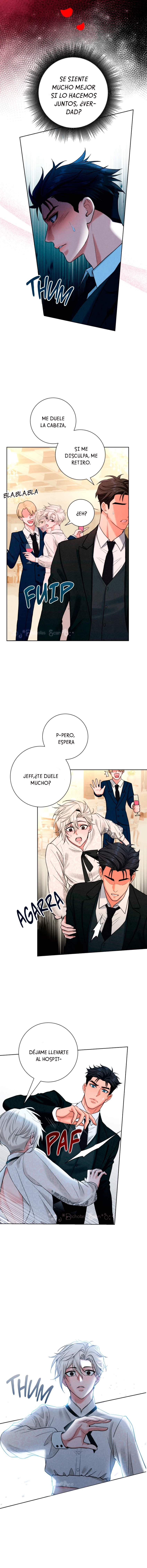 Alto riesgo, alto beneficio (Omegaverse) Capitulo 3 página 10