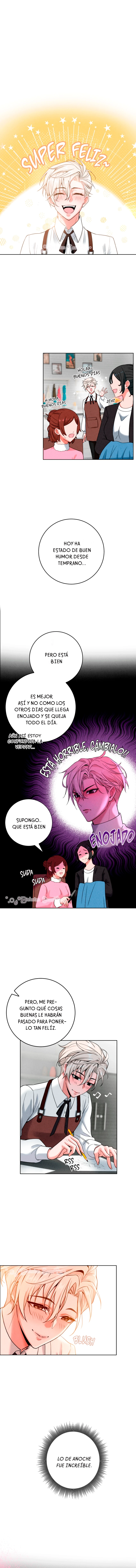 Alto riesgo, alto beneficio (Omegaverse) Capitulo 3 página 2