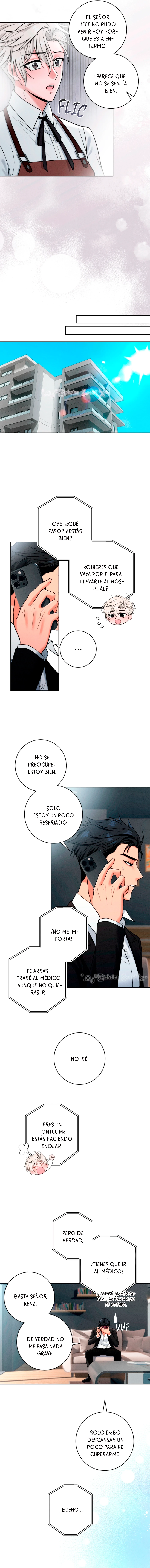 Alto riesgo, alto beneficio (Omegaverse) Capitulo 3 página 4