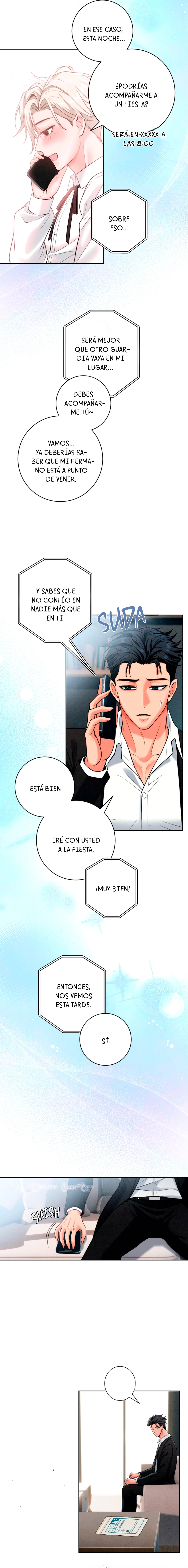 Alto riesgo, alto beneficio (Omegaverse) Capitulo 3 página 5