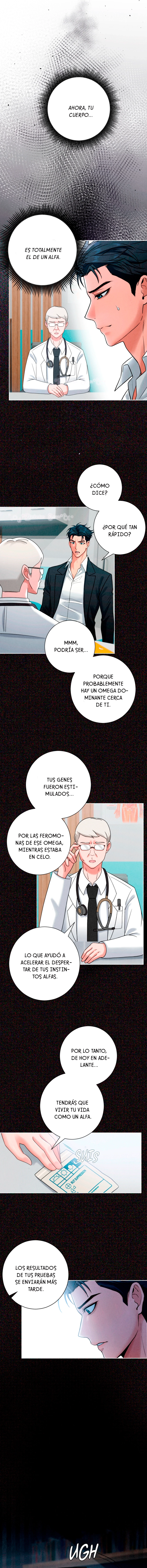 Alto riesgo, alto beneficio (Omegaverse) Capitulo 3 página 6