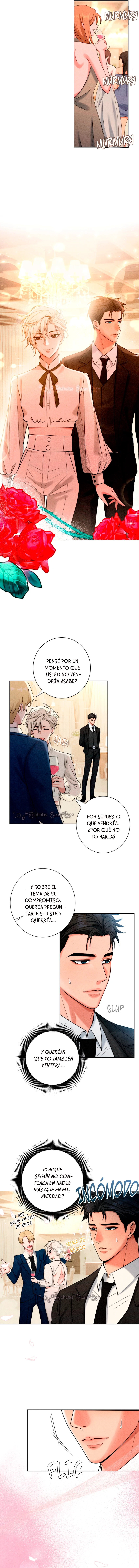 Alto riesgo, alto beneficio (Omegaverse) Capitulo 3 página 8