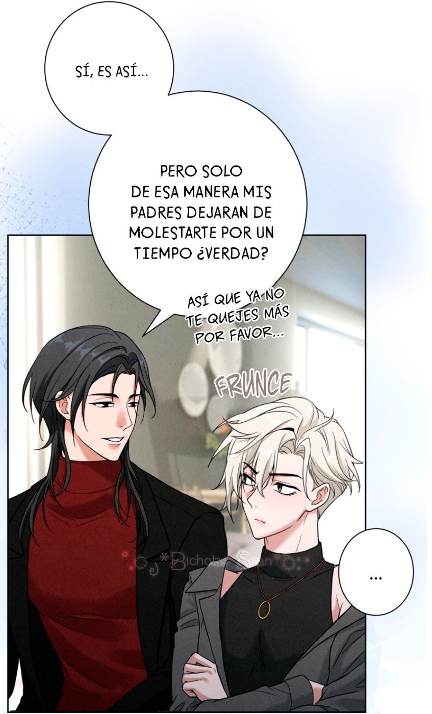 Alto riesgo, alto beneficio (Omegaverse) Capitulo 4 página 19