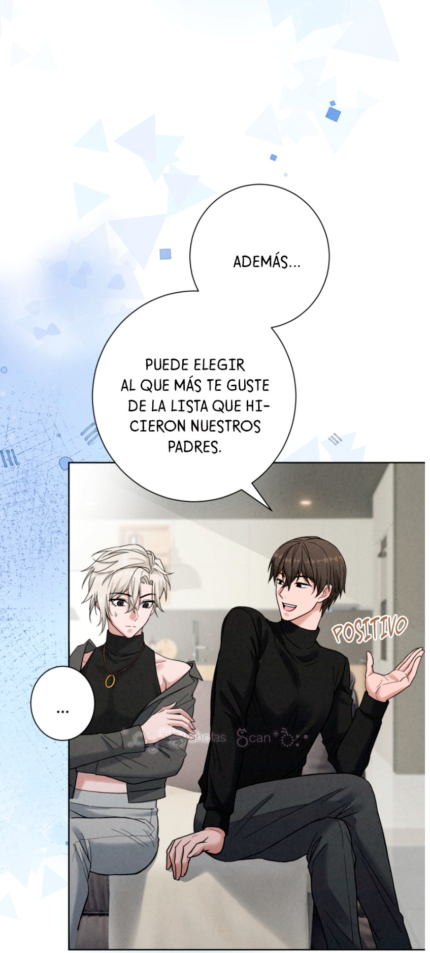 Alto riesgo, alto beneficio (Omegaverse) Capitulo 4 página 20