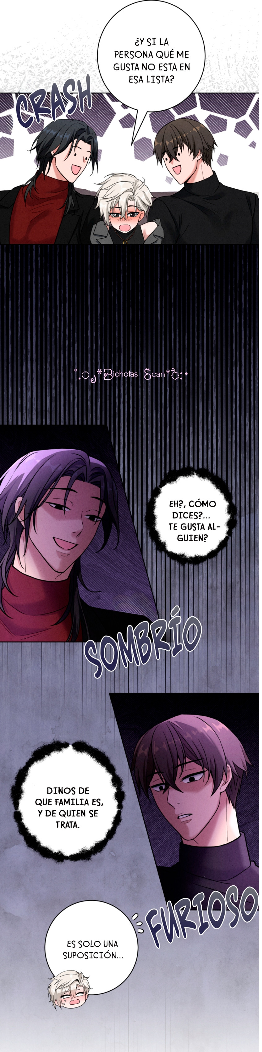 Alto riesgo, alto beneficio (Omegaverse) Capitulo 4 página 22