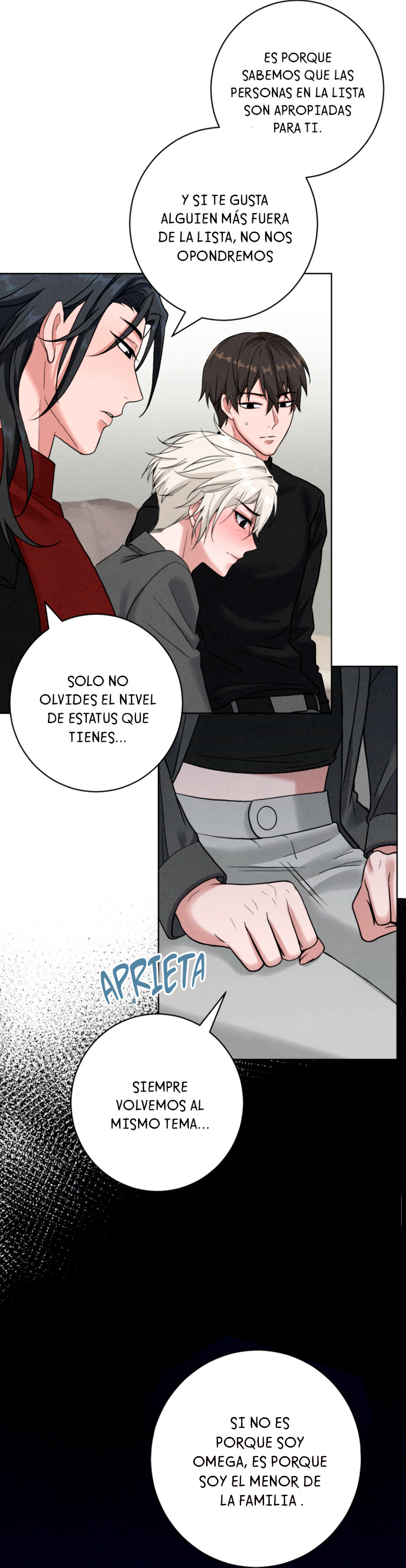 Alto riesgo, alto beneficio (Omegaverse) Capitulo 4 página 24