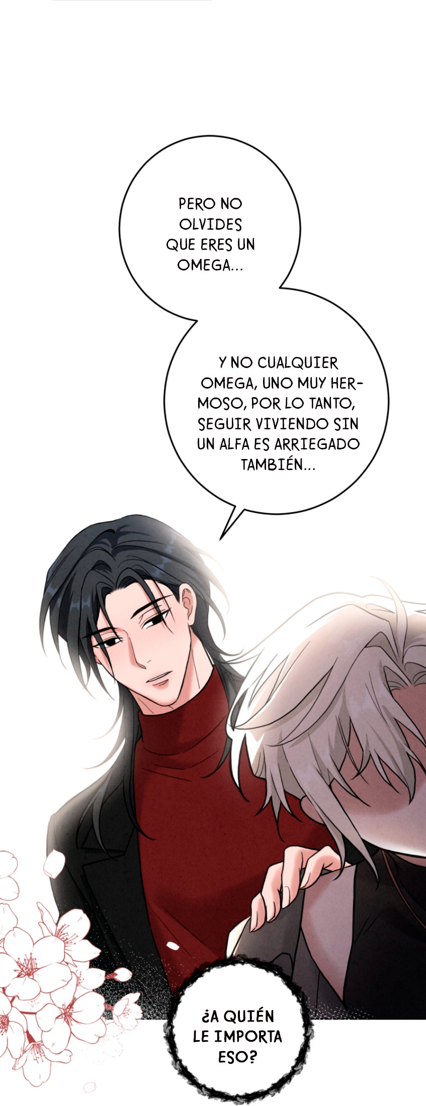 Alto riesgo, alto beneficio (Omegaverse) Capitulo 4 página 31