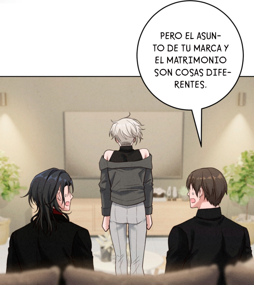 Alto riesgo, alto beneficio (Omegaverse) Capitulo 4 página 35