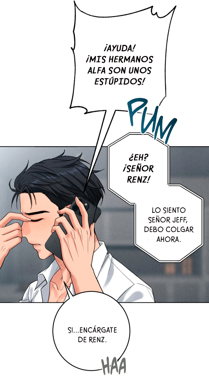 Alto riesgo, alto beneficio (Omegaverse) Capitulo 4 página 39