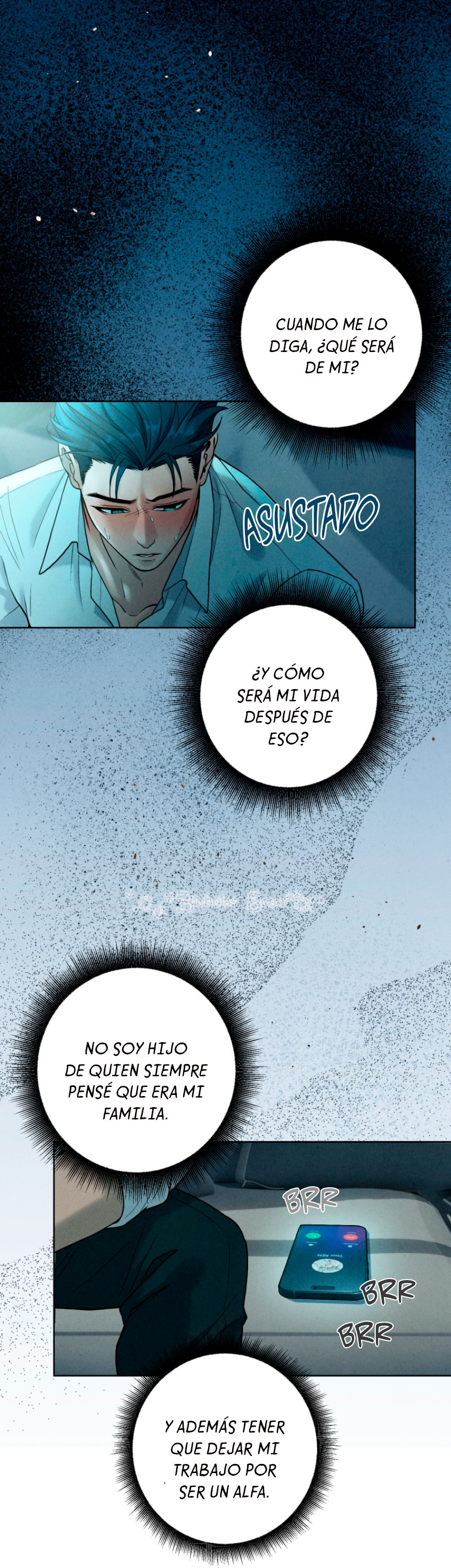 Alto riesgo, alto beneficio (Omegaverse) Capitulo 4 página 61