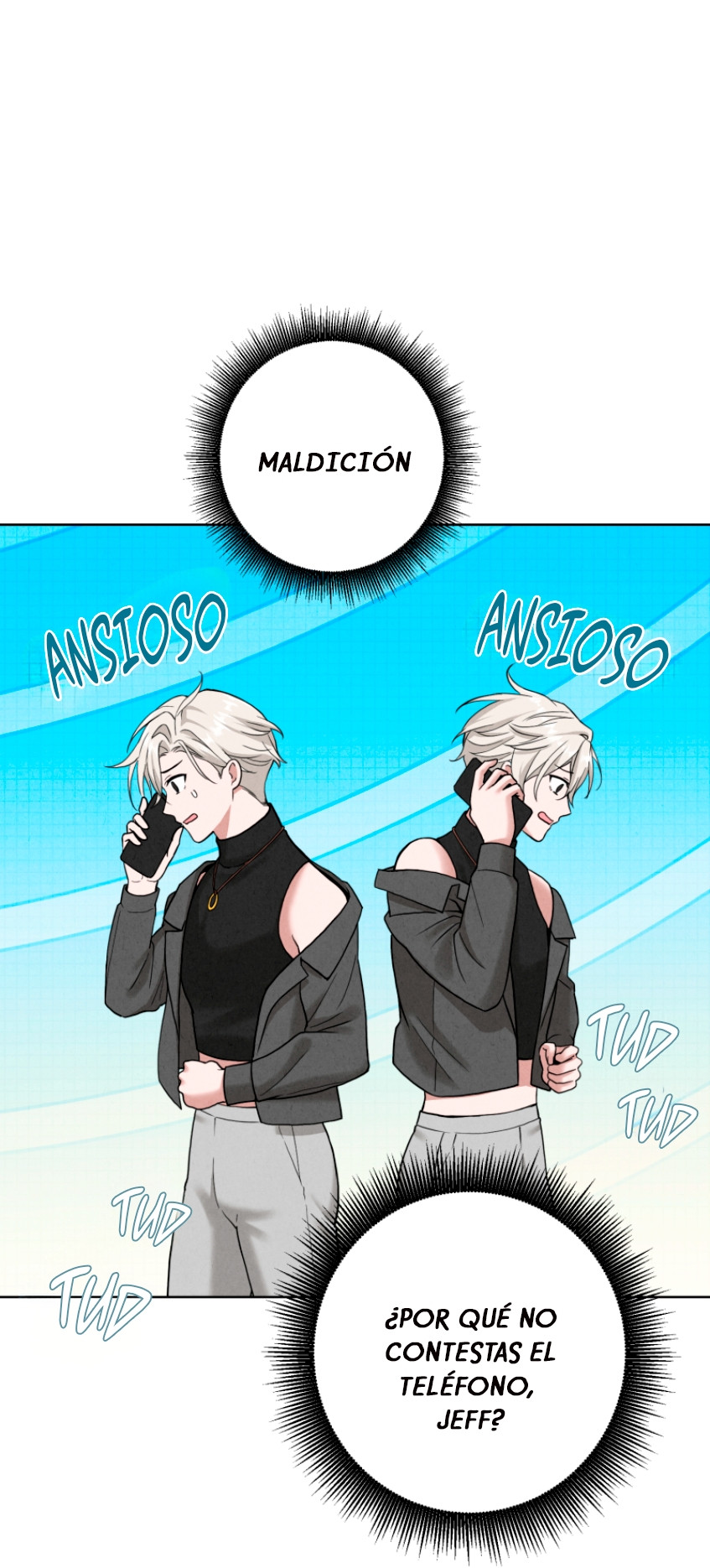 Alto riesgo, alto beneficio (Omegaverse) Capitulo 4 página 76