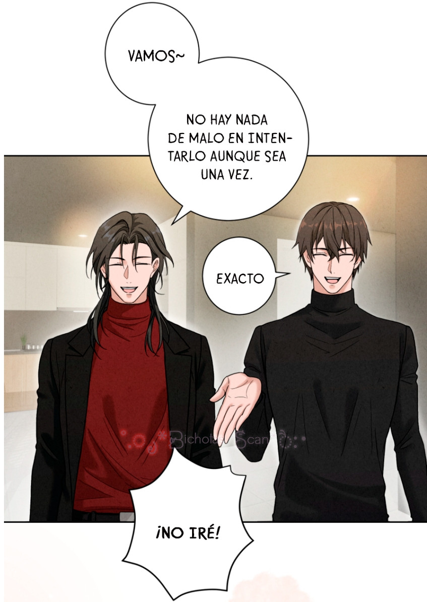Alto riesgo, alto beneficio (Omegaverse) Capitulo 4 página 8