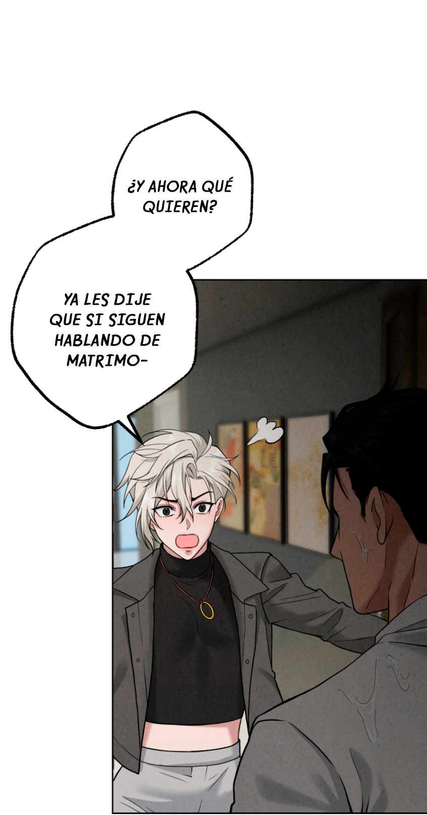 Alto riesgo, alto beneficio (Omegaverse) Capitulo 4 página 80