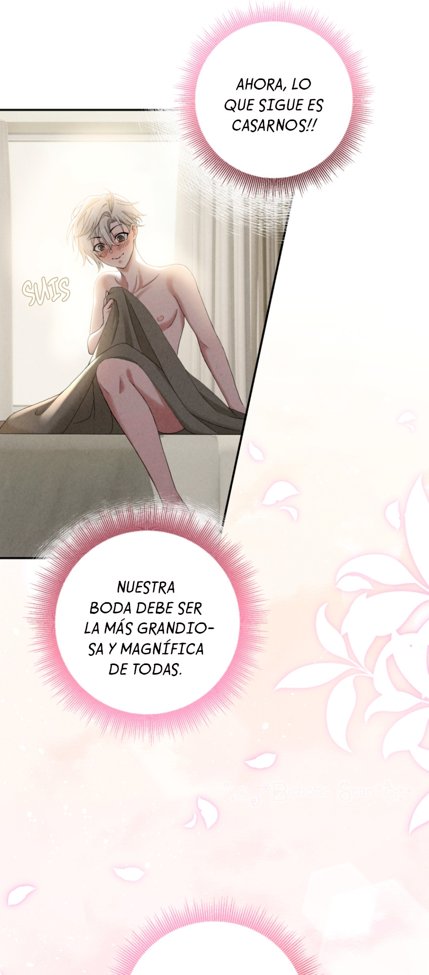 Alto riesgo, alto beneficio (Omegaverse) Capitulo 5 página 10