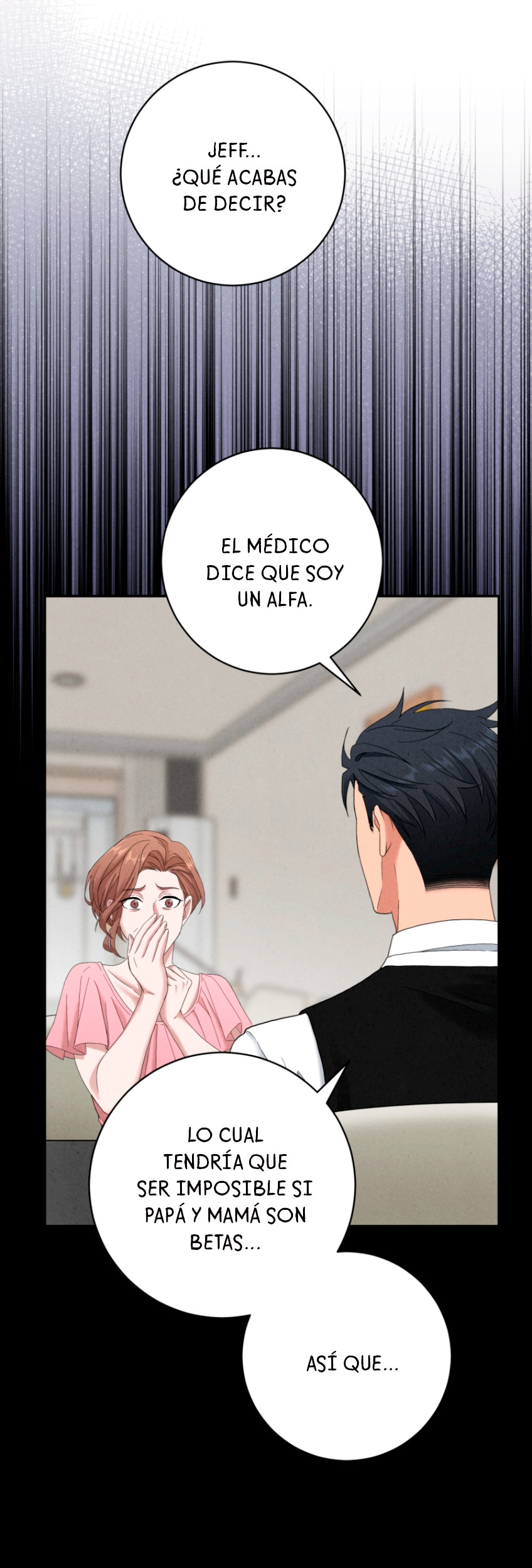 Alto riesgo, alto beneficio (Omegaverse) Capitulo 5 página 34