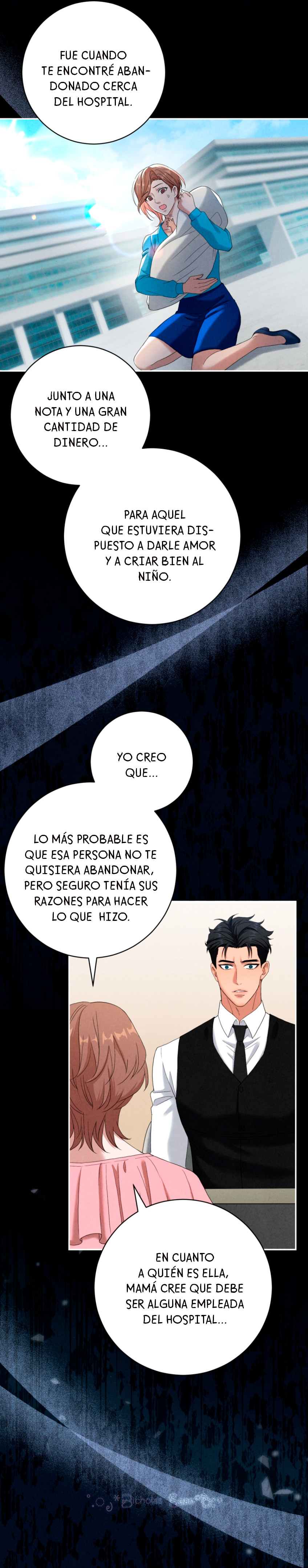 Alto riesgo, alto beneficio (Omegaverse) Capitulo 5 página 37