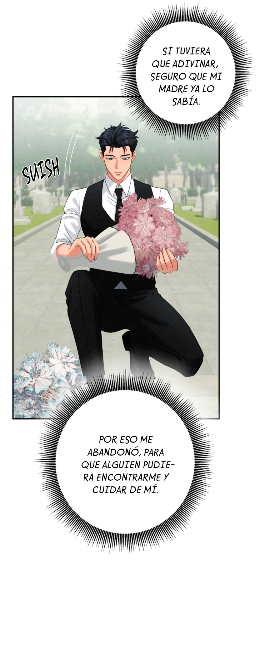 Alto riesgo, alto beneficio (Omegaverse) Capitulo 5 página 43