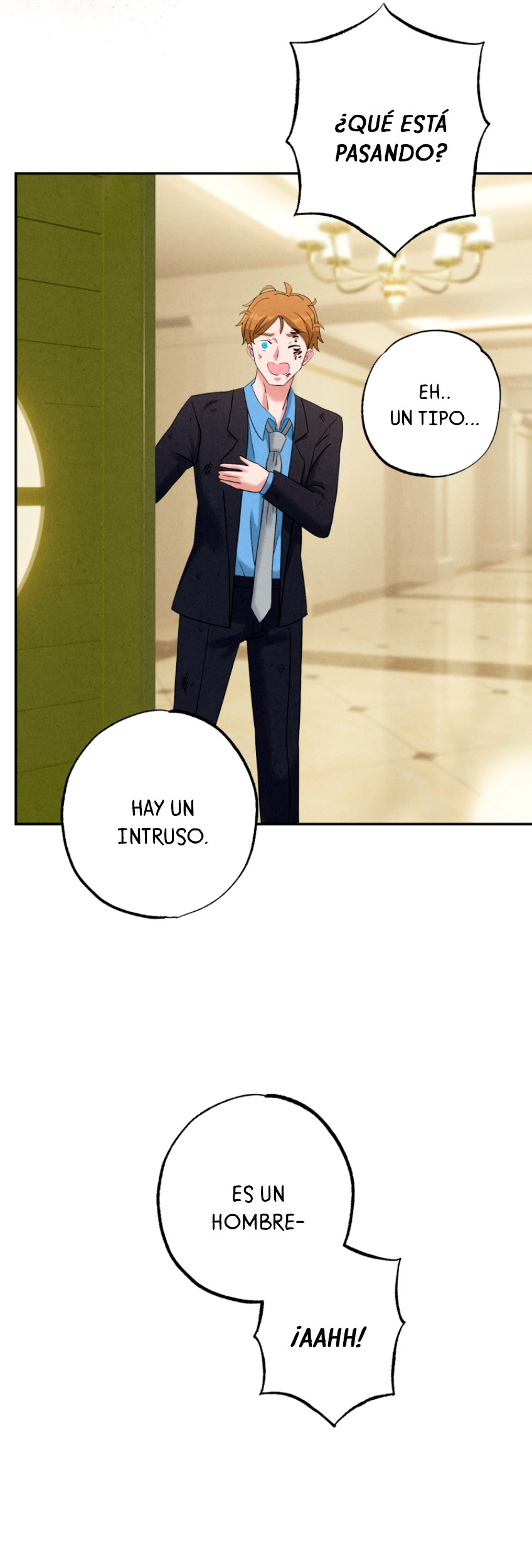 Alto riesgo, alto beneficio (Omegaverse) Capitulo 5 página 70
