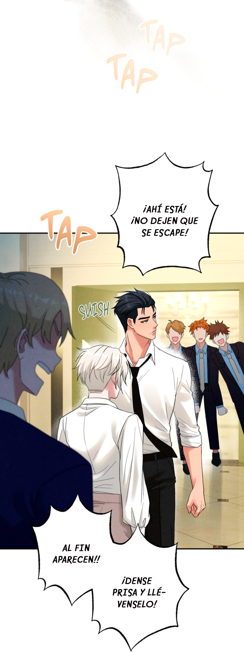 Alto riesgo, alto beneficio (Omegaverse) Capitulo 6 página 25