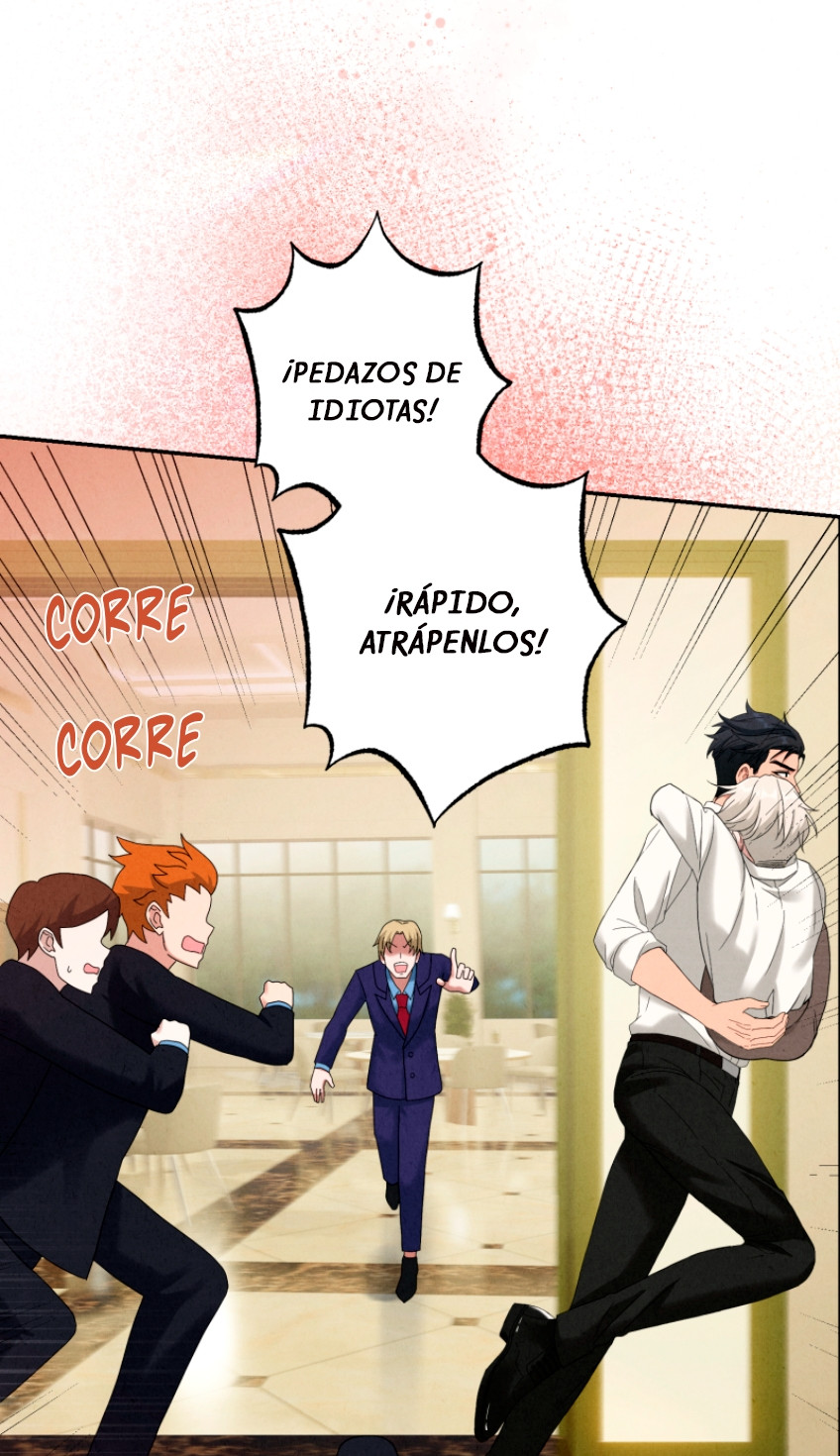 Alto riesgo, alto beneficio (Omegaverse) Capitulo 6 página 34