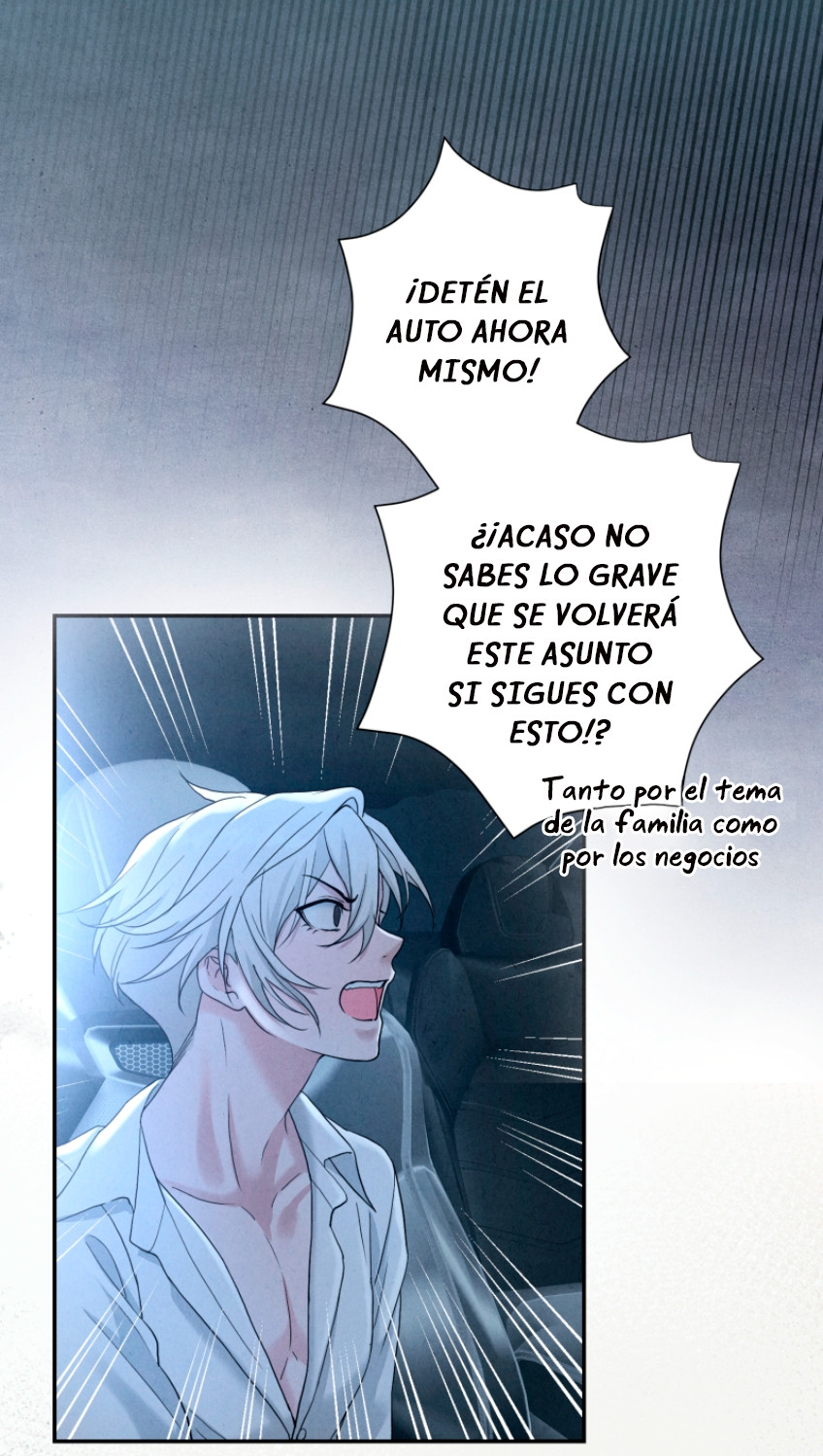 Alto riesgo, alto beneficio (Omegaverse) Capitulo 6 página 46