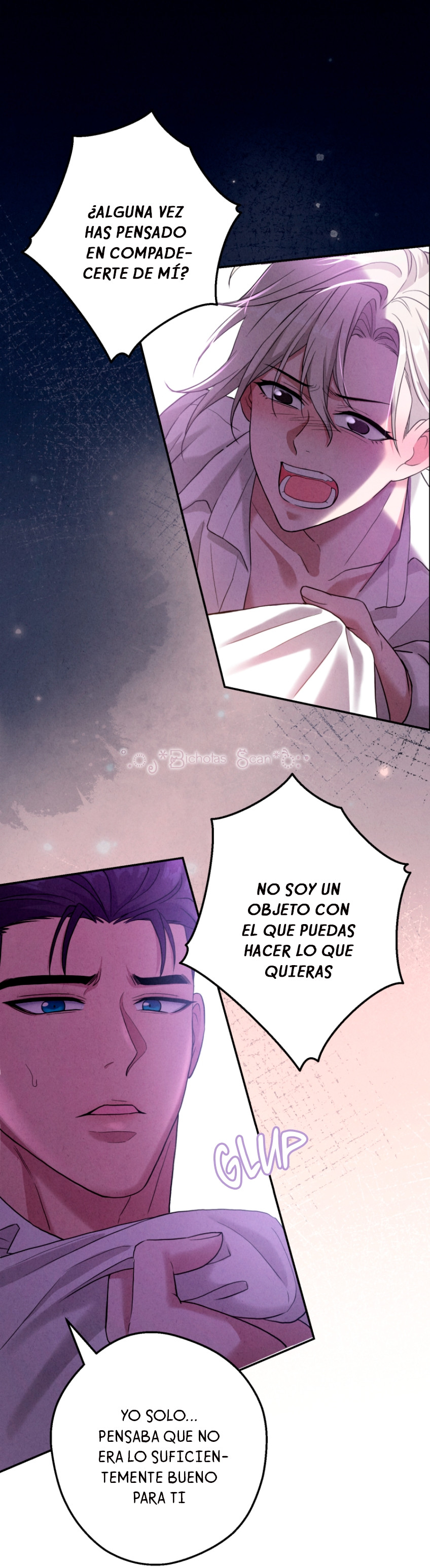 Alto riesgo, alto beneficio (Omegaverse) Capitulo 6 página 68