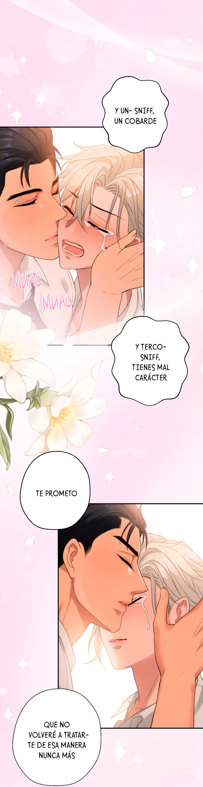 Alto riesgo, alto beneficio (Omegaverse) Capitulo 6 página 73
