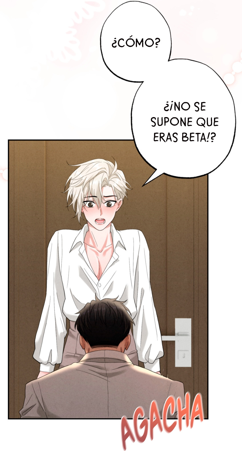 Alto riesgo, alto beneficio (Omegaverse) Capitulo 6 página 86