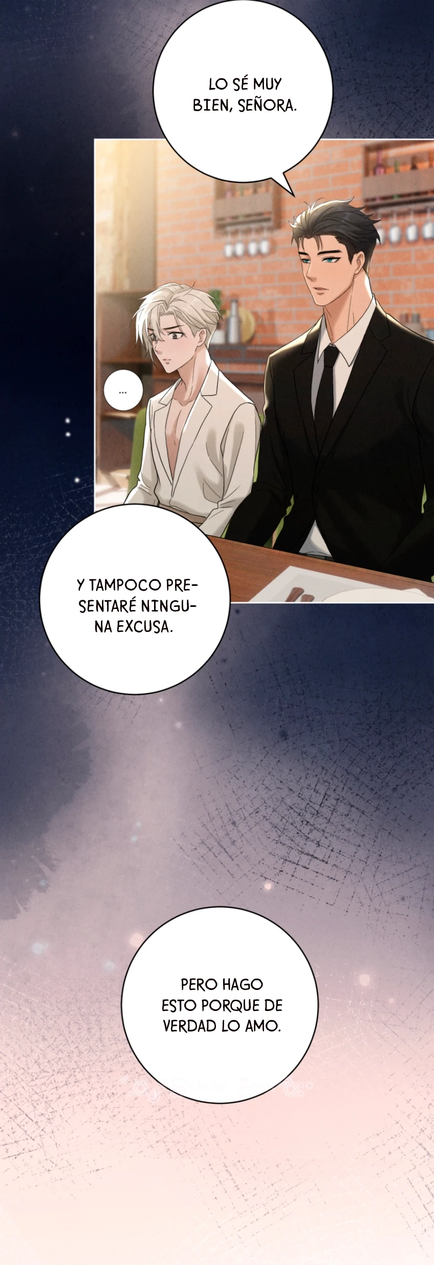 Alto riesgo, alto beneficio (Omegaverse) Capitulo 7 página 31