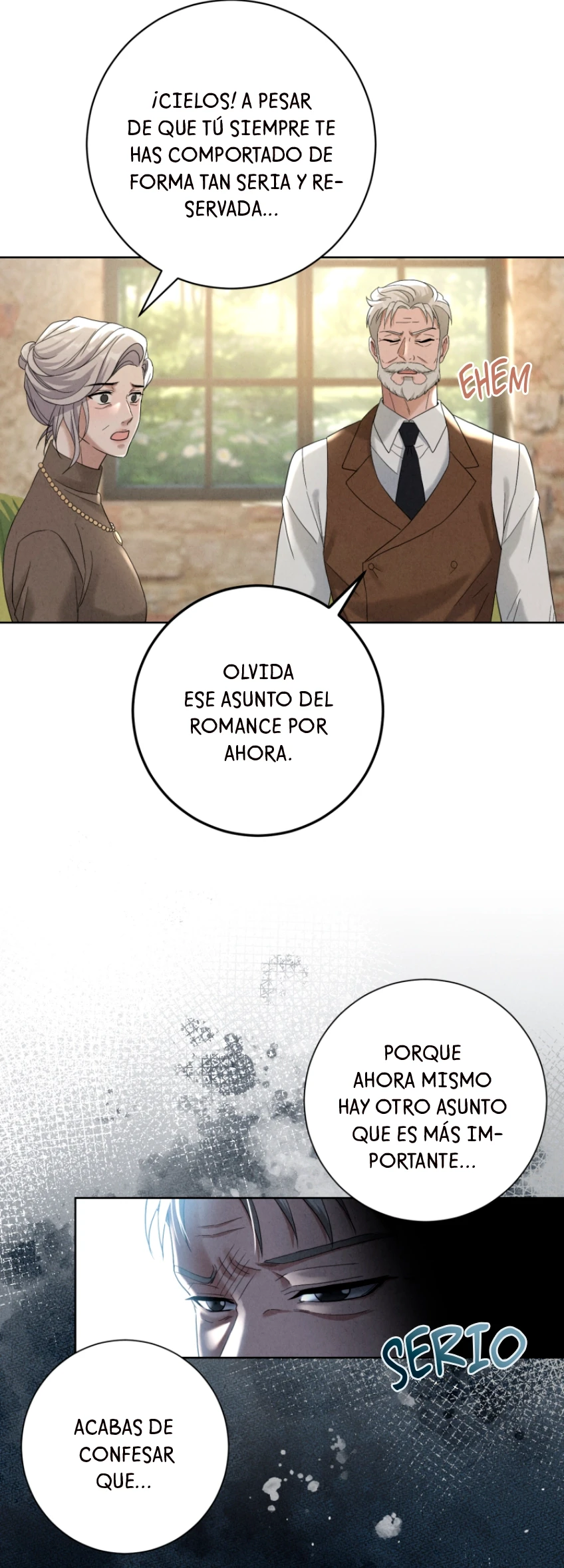 Alto riesgo, alto beneficio (Omegaverse) Capitulo 7 página 36