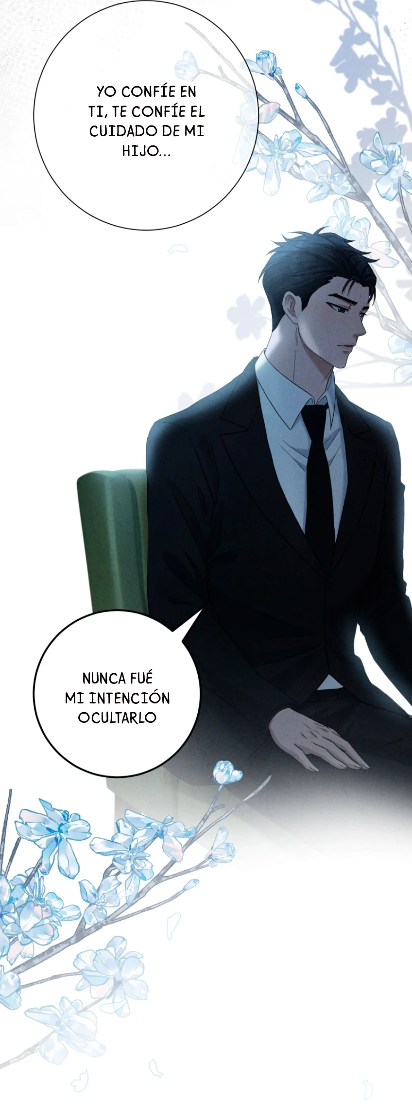Alto riesgo, alto beneficio (Omegaverse) Capitulo 7 página 38