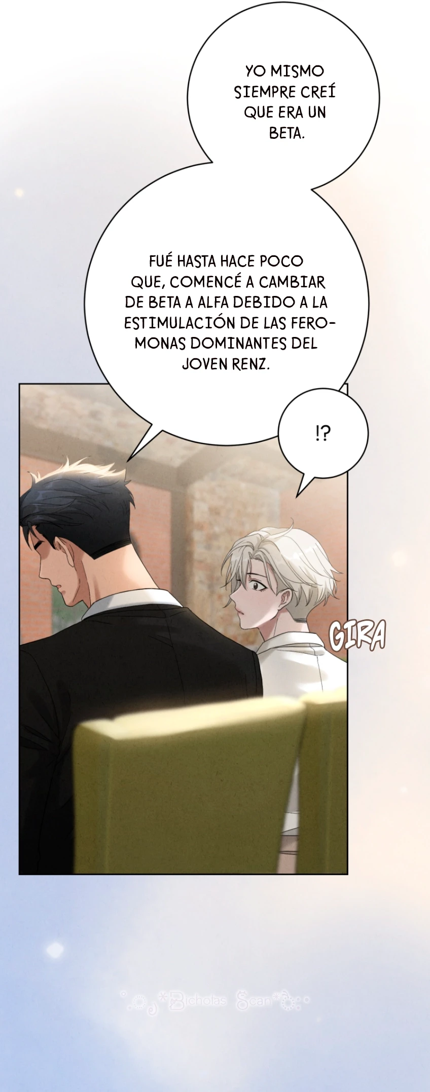 Alto riesgo, alto beneficio (Omegaverse) Capitulo 7 página 39