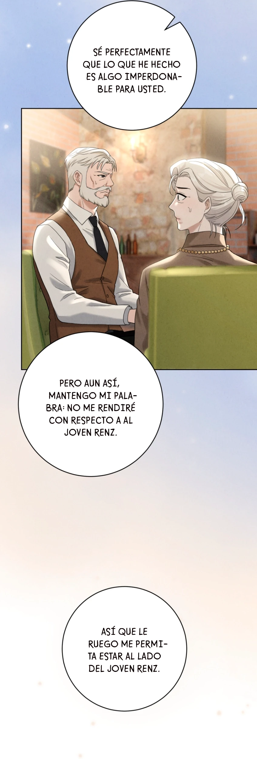 Alto riesgo, alto beneficio (Omegaverse) Capitulo 7 página 40