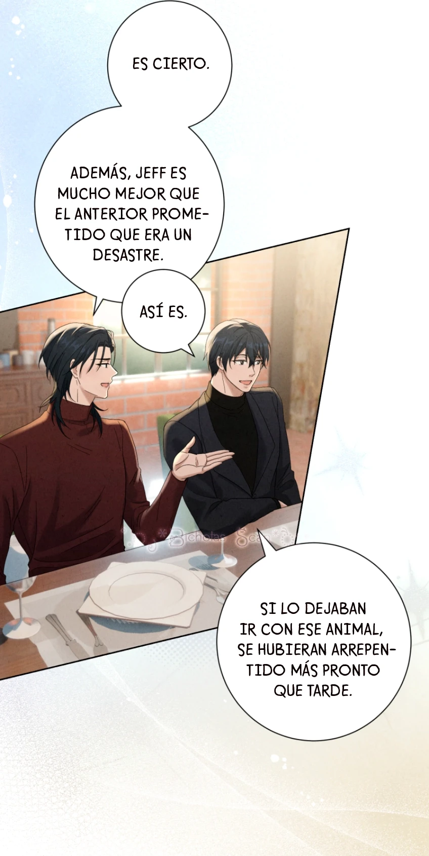 Alto riesgo, alto beneficio (Omegaverse) Capitulo 7 página 42