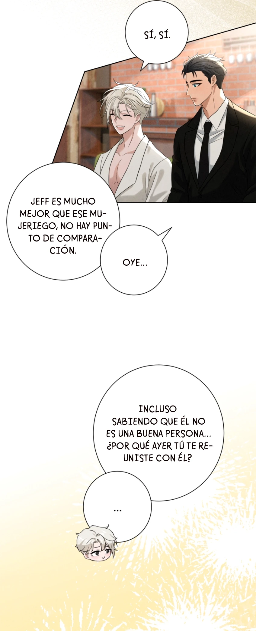 Alto riesgo, alto beneficio (Omegaverse) Capitulo 7 página 43