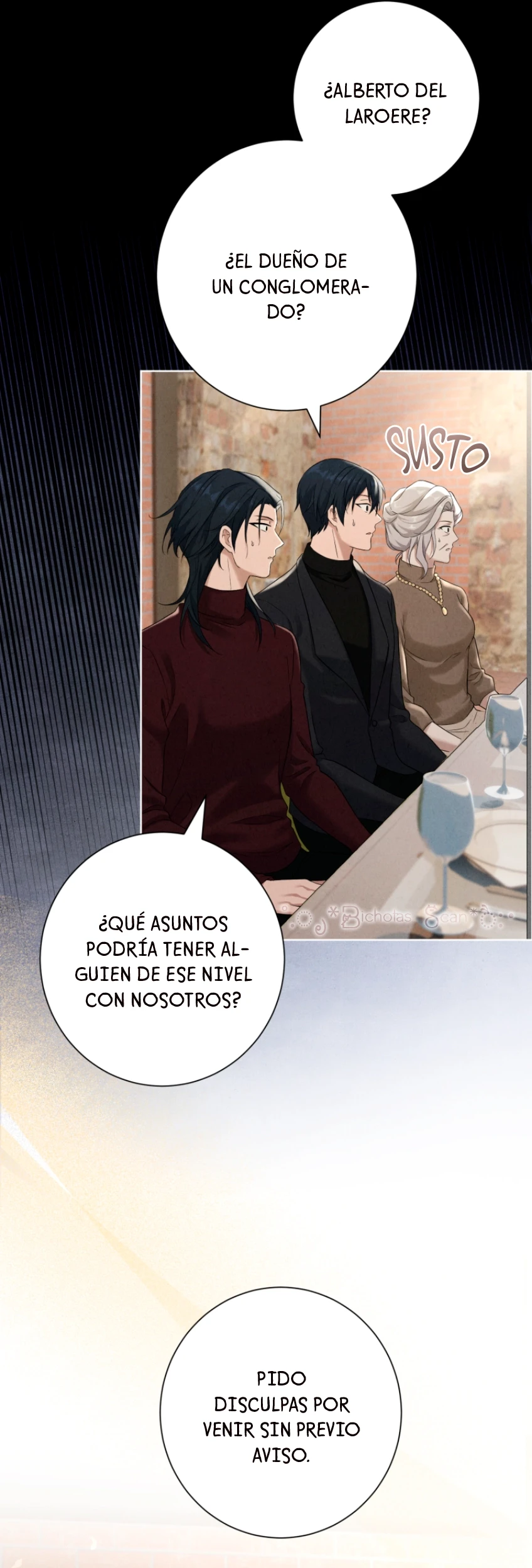 Alto riesgo, alto beneficio (Omegaverse) Capitulo 7 página 48