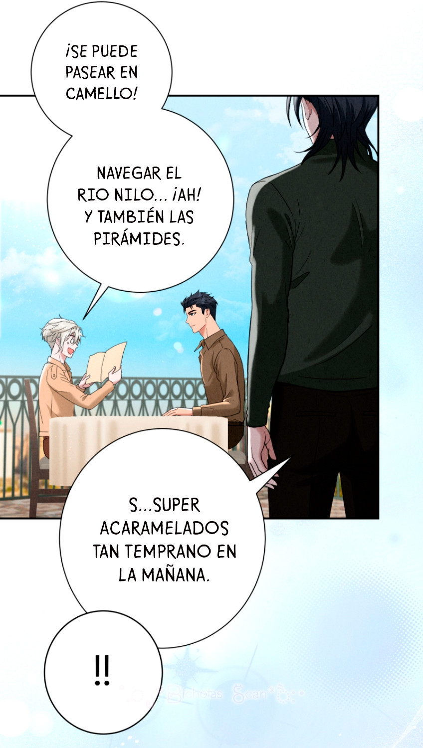 Alto riesgo, alto beneficio (Omegaverse) Capitulo 8 página 25