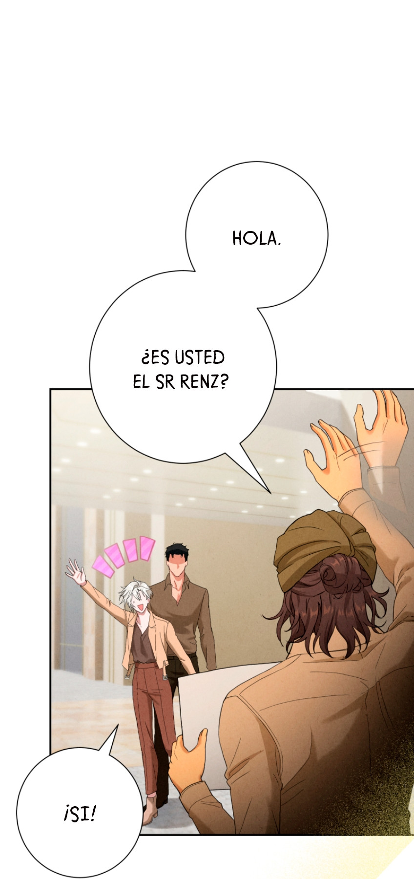 Alto riesgo, alto beneficio (Omegaverse) Capitulo 8 página 36
