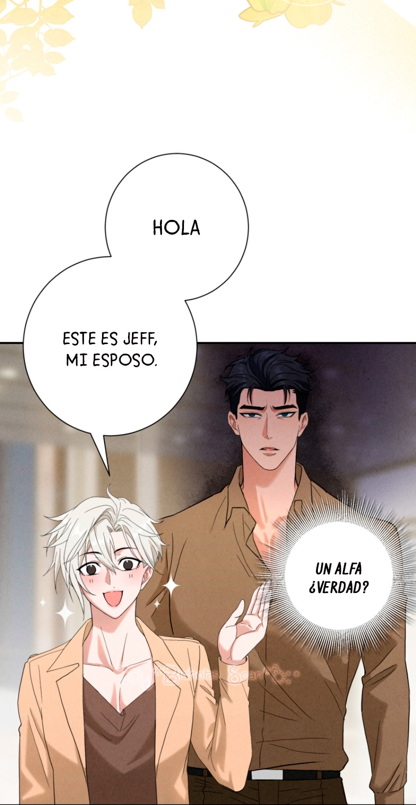 Alto riesgo, alto beneficio (Omegaverse) Capitulo 8 página 38