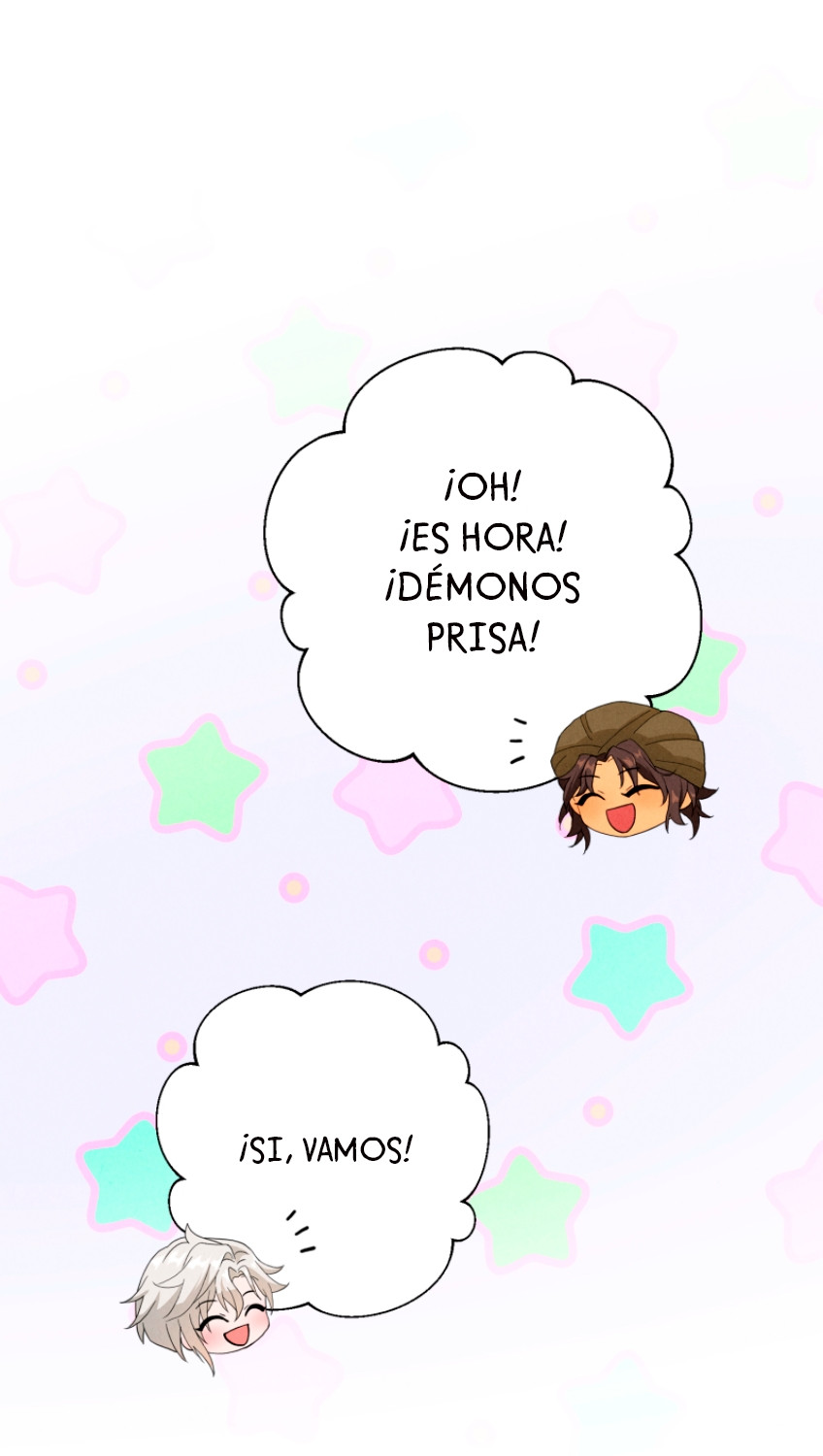 Alto riesgo, alto beneficio (Omegaverse) Capitulo 8 página 44
