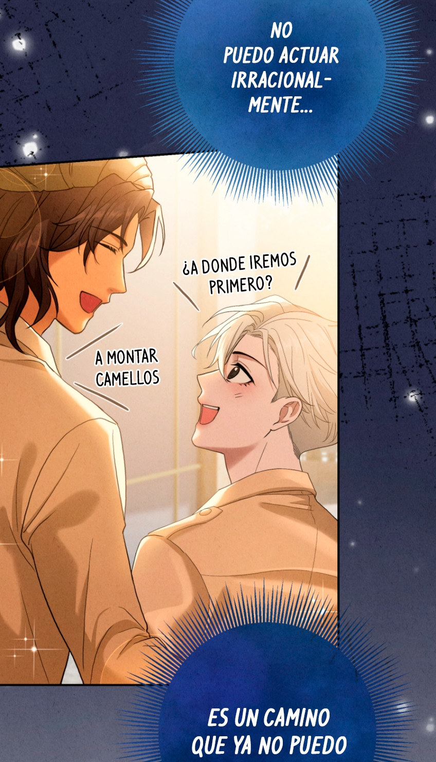 Alto riesgo, alto beneficio (Omegaverse) Capitulo 8 página 47