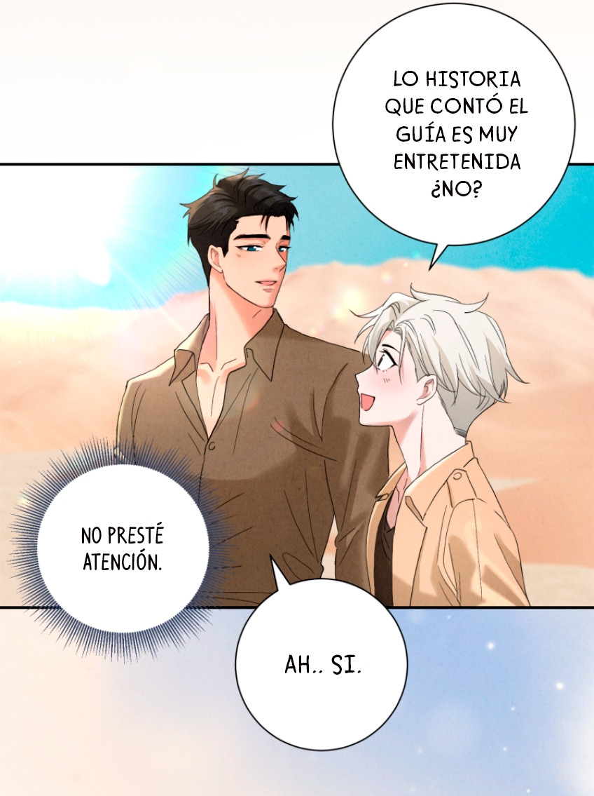 Alto riesgo, alto beneficio (Omegaverse) Capitulo 8 página 53