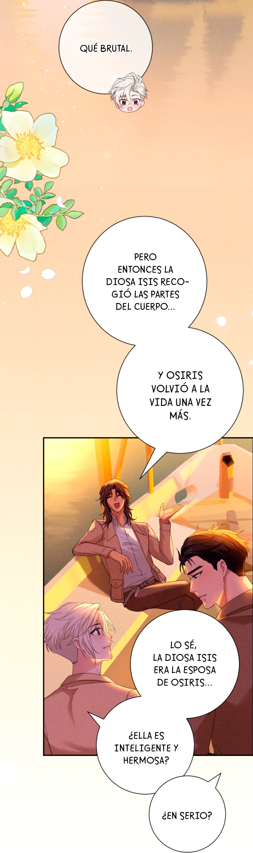 Alto riesgo, alto beneficio (Omegaverse) Capitulo 8 página 58