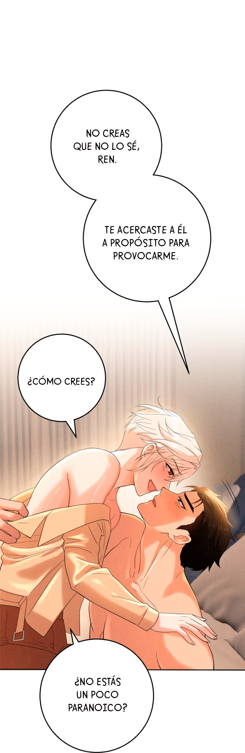 Alto riesgo, alto beneficio (Omegaverse) Capitulo 8 página 72
