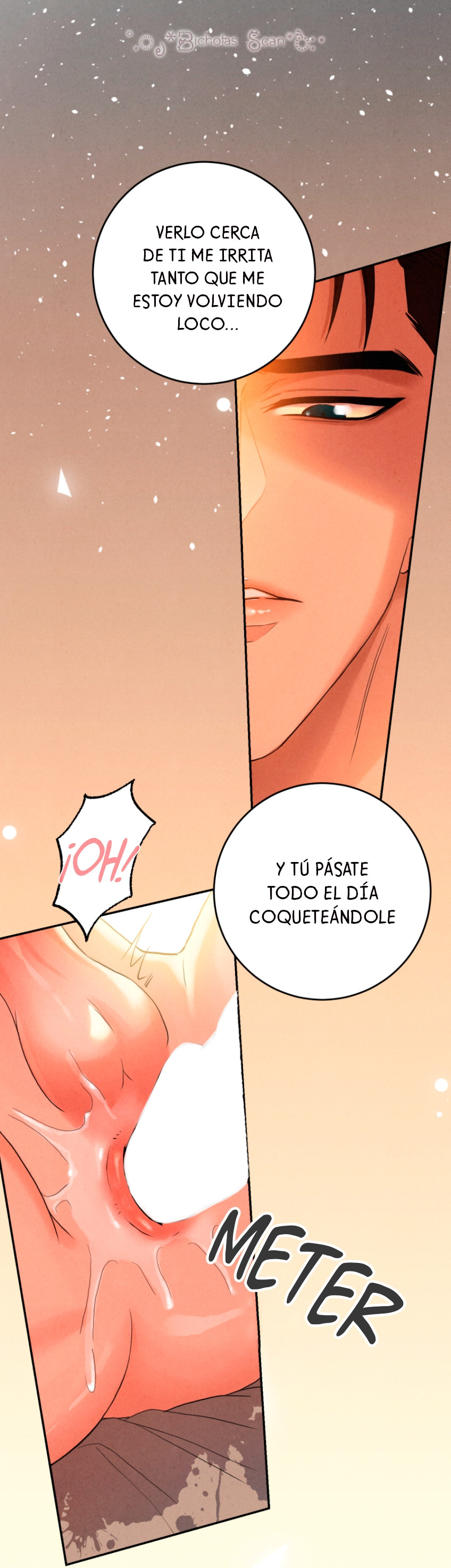 Alto riesgo, alto beneficio (Omegaverse) Capitulo 8 página 74