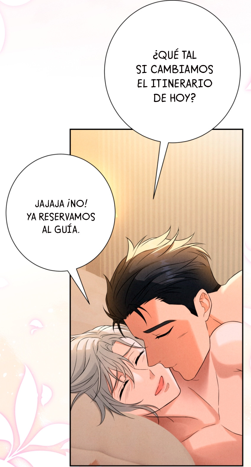 Alto riesgo, alto beneficio (Omegaverse) Capitulo 8 página 9