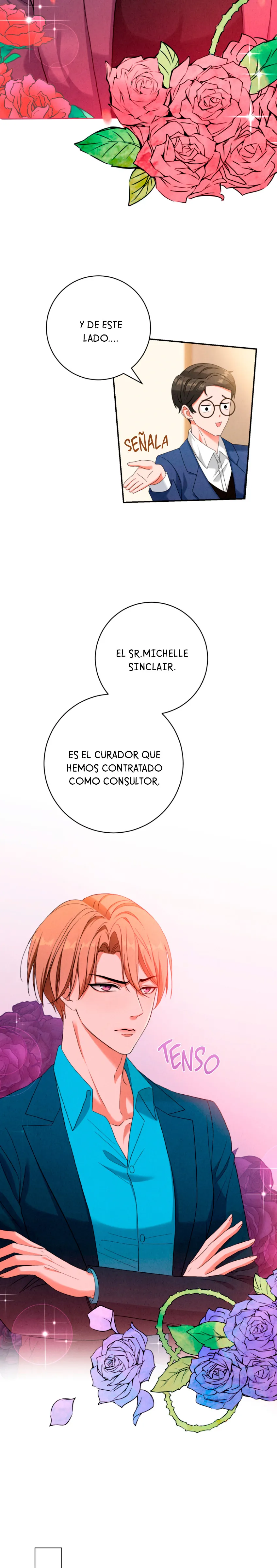 Alto riesgo, alto beneficio (Omegaverse) Capitulo 9 página 10