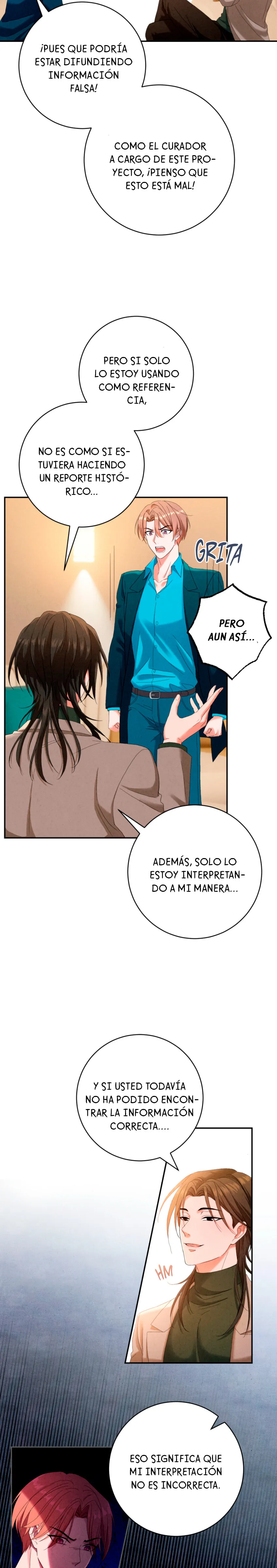 Alto riesgo, alto beneficio (Omegaverse) Capitulo 9 página 13